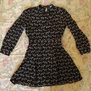 & Other Stories zebra dress! 🦓